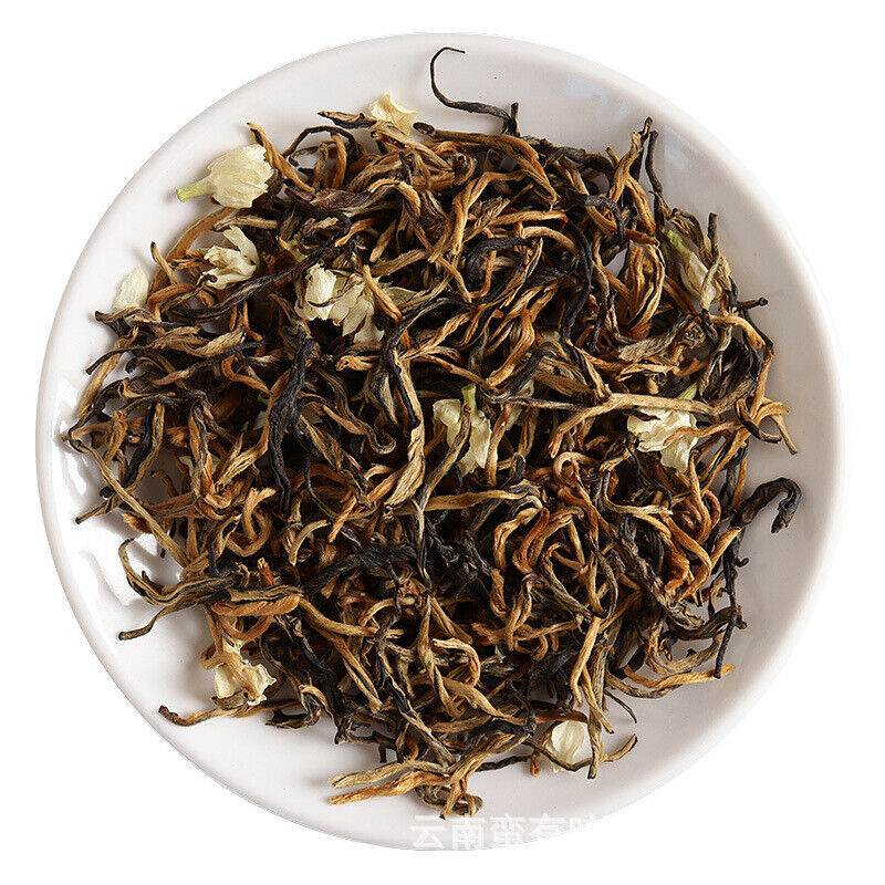 500g Yunnan Dian Hong tea Jasmine tea Yunnan Fengqing Dian Hong Mao Feng tea Main image