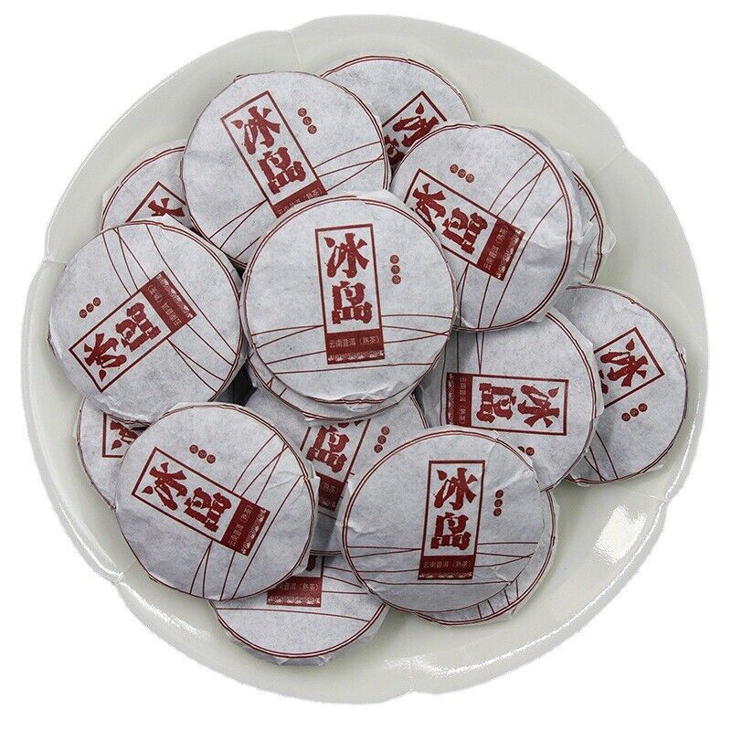 Ancient Tree Ripe Tea Aged Tea Iceland Mellow Jade Cake Bulk Yunnan Pu'er Tea