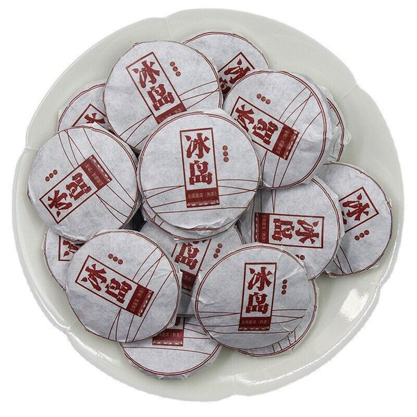 Ancient Tree Ripe Tea Aged Tea Iceland Mellow Jade Cake Bulk Yunnan Pu'er Tea