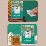 Blood Pressure Lowering Uric Acid Tea Health Tea Poria Cocos Chicory Gardenia