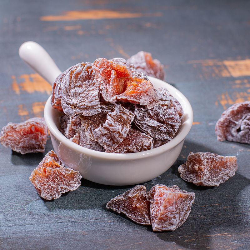 Seedless Preserved Plums Sweet and Sour Fruit Snacks