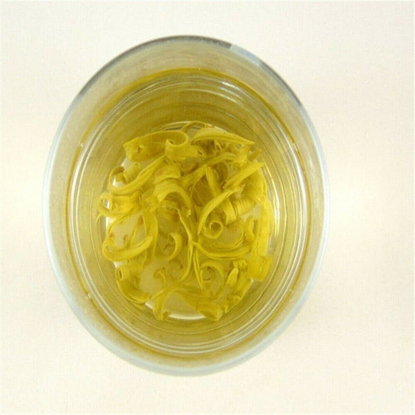 Jasmine Jade Ring Green Tea Loose Leaf Chinese Flower Premium Natural