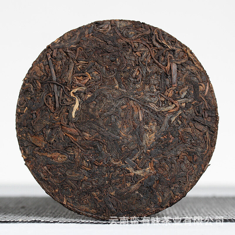 Yunnan Pu'er Tea Big Tree Old Tree Tea 100g Brown Ripe Cake (Chong)