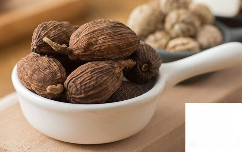 Cao Guo / 草果 / Tsaoko Amomum Fruit /Tsaoko Fructus /Amomum tsao-ko 1.1lb Main image