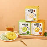 White Fragrant Cake Assorted Flavors Traditional Sun Dried Snack Box