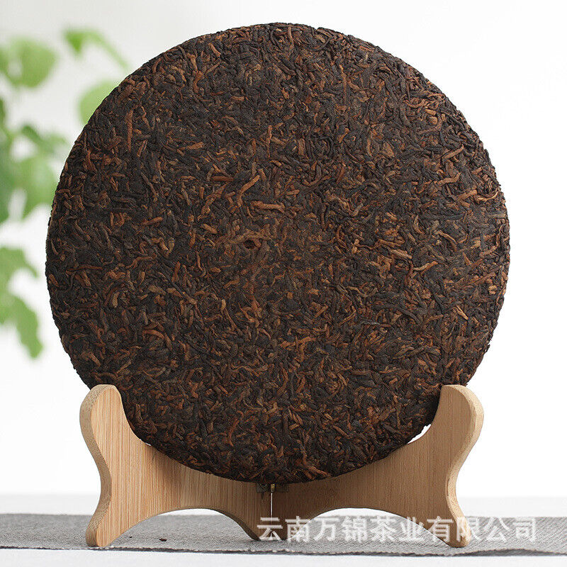 Yunnan Pu'er Menghai Banzhang Ancient Rhyme Big Tree Old Tree Ripe Tea Secondary image