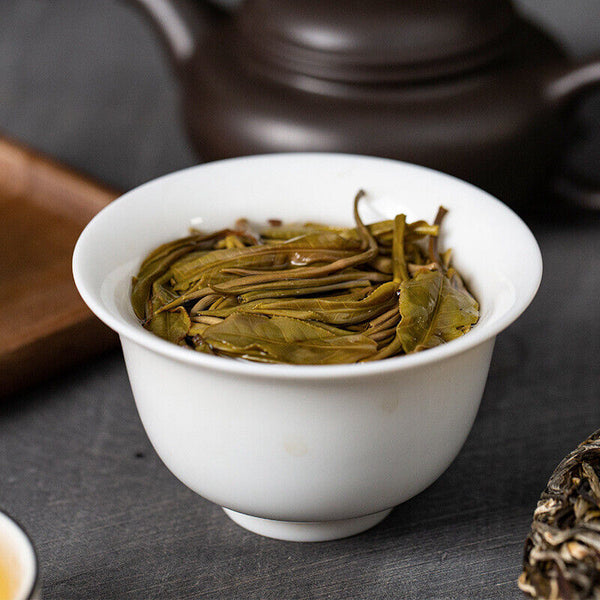 Pu'er Tea Old Class Zhang Shengpu 357g Tea Seven Seed Cake Tea One Bud One Leaf