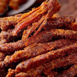 Dried Chicken Breast Snack 500g Large Pack High Protein Tasty Chicken Strips