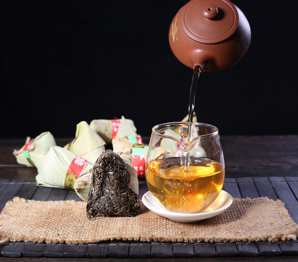 Pu-erh Tea Raw Tea White Tea Dumpling Large Tree Material Tea