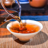 2014 Menghai Ancient Tree Aged Qizi Ripe Puerh Tea,Shu Puer Tea  357g