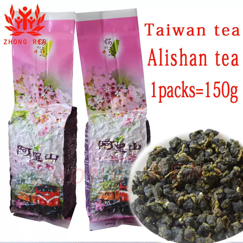New Taiwan Dongding Oolong Tea Alishan Dayuling Lishan Fresh Fragrance 150g Main image