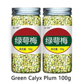 Natural Green-calyx Plum Blossom, Rose & Jasmine Blend High-Quality Health Tea