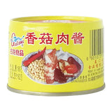 Gulong Xiamen specialty meat sauce shiitake mushroom meat sauce 180g food canned