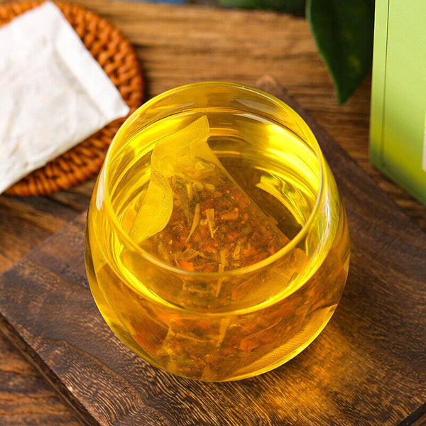 Qingqianliu Mulberry Leaf Tea Corn Silk Mulberry Leaf Three Crimson Health Tea