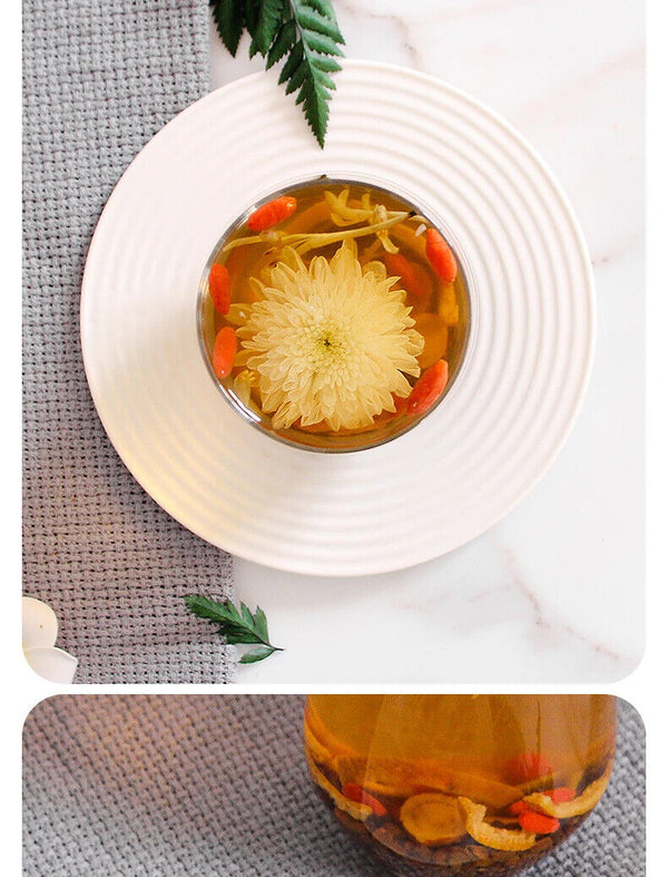 Chrysanthemum and goji berry tea Healthy Herb Tea Bag 150g/5.29oz