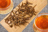 250g Yunnan Dian Hong Tea Honey Scented Golden Snail Single Bud Red Biluo