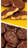 Freeze Dried Banana Chips with Dark Chocolate Coating Healthy Crispy Snack