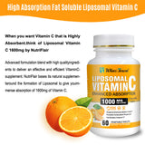 Winstown Vitamin C 1000mg Tablets Multvitamin Candy Immune 60 Tablets/bottle