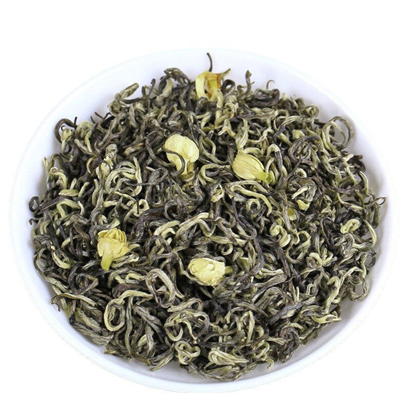 Fuzhou Jasmine Tea Extra Strong 200g Cans of Tea Strong Aromatic Green Tea Secondary image