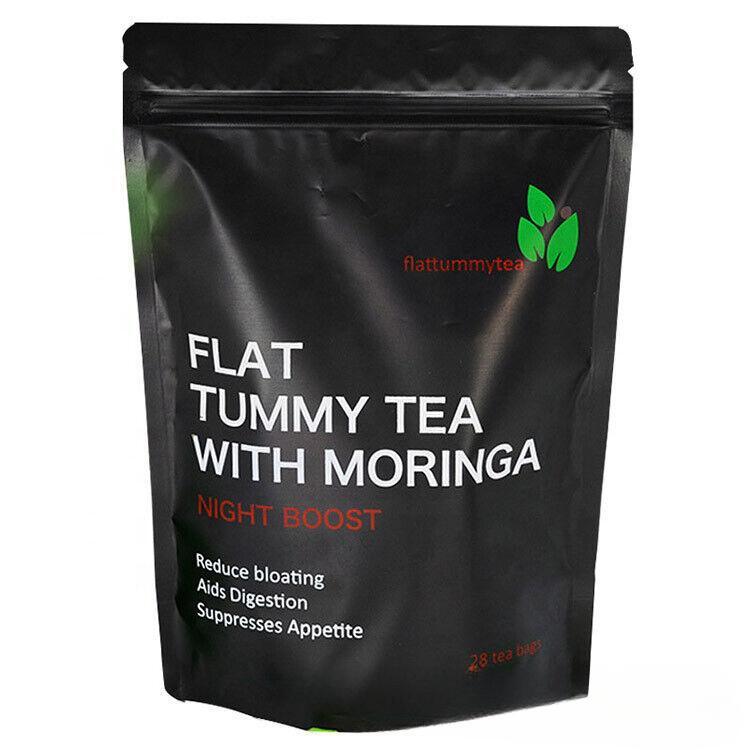 Premium Moringa & Weight Loss Detox Blend 28 Days Organic Flat Tummy Tea Secondary image