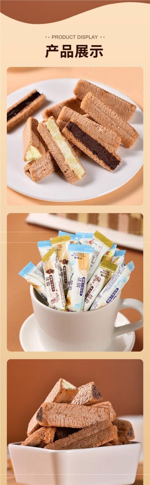 Lava Triangle Crispy Wafer with Milk Filling Chocolate Snack Perfect for Office