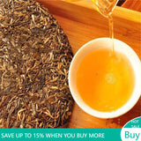 357g Nanqiao 753 Menghai Yunnan Qi Zi Bing Cha Pu-erh Tea Cake Puer Tea