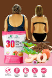 Peach Flavor Detox Fit Slim Tea 30 Days Weight Loss Tea Lemon Flavor