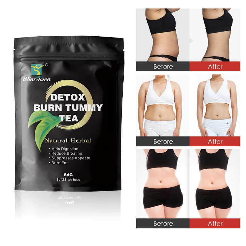 Weight Loss & Cleansing Blend 20 Tea Bags Natural Herbal Detox Flat Belly Tea