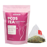 PCOS Support Tea Herbal Blend for Womens Hormonal Balance Menstrual Wellness