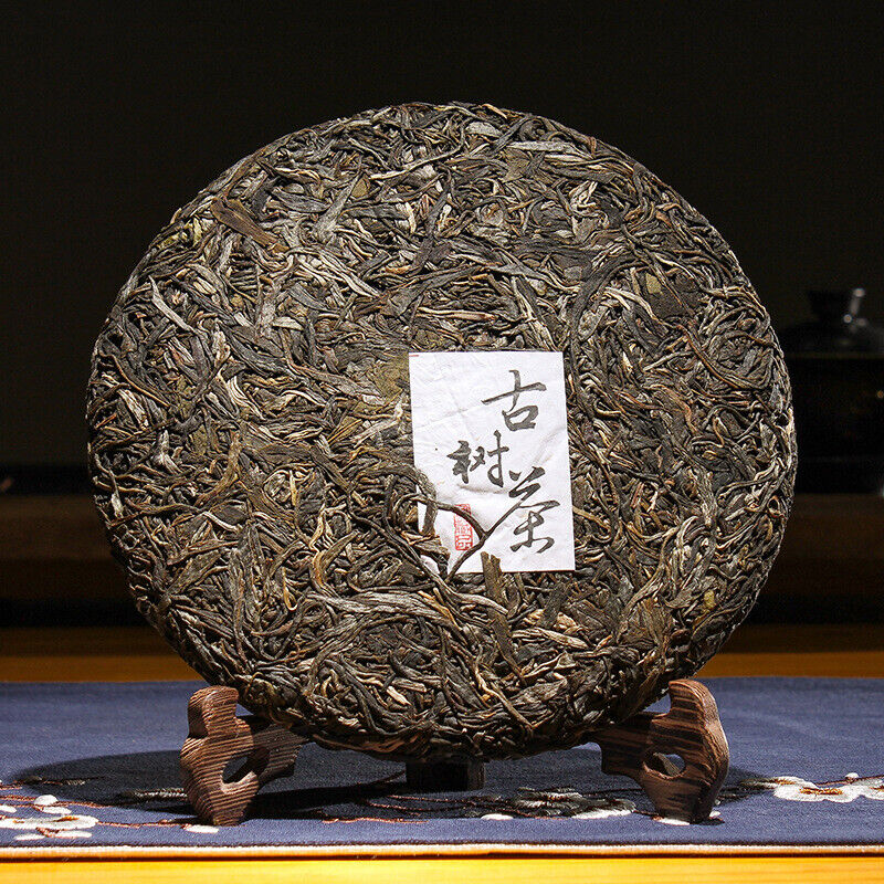 357g Yunnan Raw Tea Cake Laobanzhang Pu'er Raw Tea Cake Pu'er Tea Raw Tea Secondary image