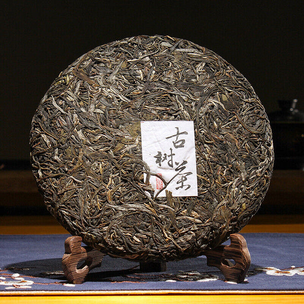 357g Yunnan Raw Tea Cake Laobanzhang Pu'er Raw Tea Cake Pu'er Tea Raw Tea
