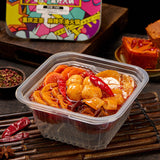 Instant Hot Pot Self Heating Snack Convenience Spicy Noodle Rice Bowl Gourmet