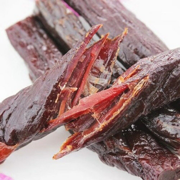 Chinese Food Snacks keerqin Beef jerky科尔沁风干牛肉手撕牛肉干原味 五香 香辣 孜然250g