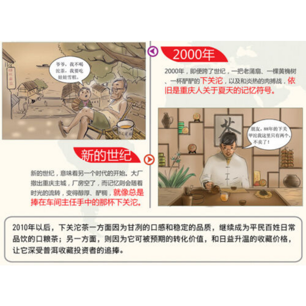 GAN Pu-erh*  XiaGuan Tuocha Pu'er Tea Ripe Puerh Tea Cake Shu 357g/12.59oz