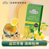 English Bags Lemon Green Tea Bags Vitamin C Tea 25 Bags