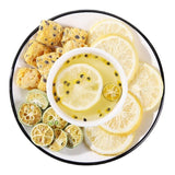 Green Orange Lemon Hundred Fragrance Fruit Tea Summer Cold Brewing Tea Fruit Tea