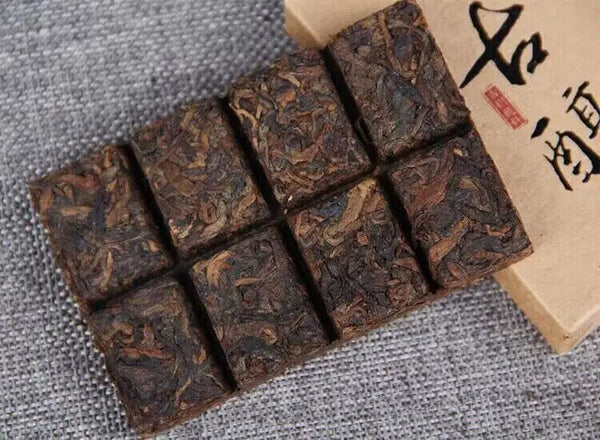 Compress Tea Cake Royal Puer Tea Mini Tea Brick Shucha Yunnan Puerh Tea 50G