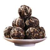 500g 8g/pc Icelandic Dragon Pearl Pu-erh Raw Tea Handmade Dragon Pearl Tuocha