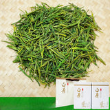 2023 New Tea White Tea Green Tea Mao Feng Type White Leaf Tea Tin 500g/1.1lb