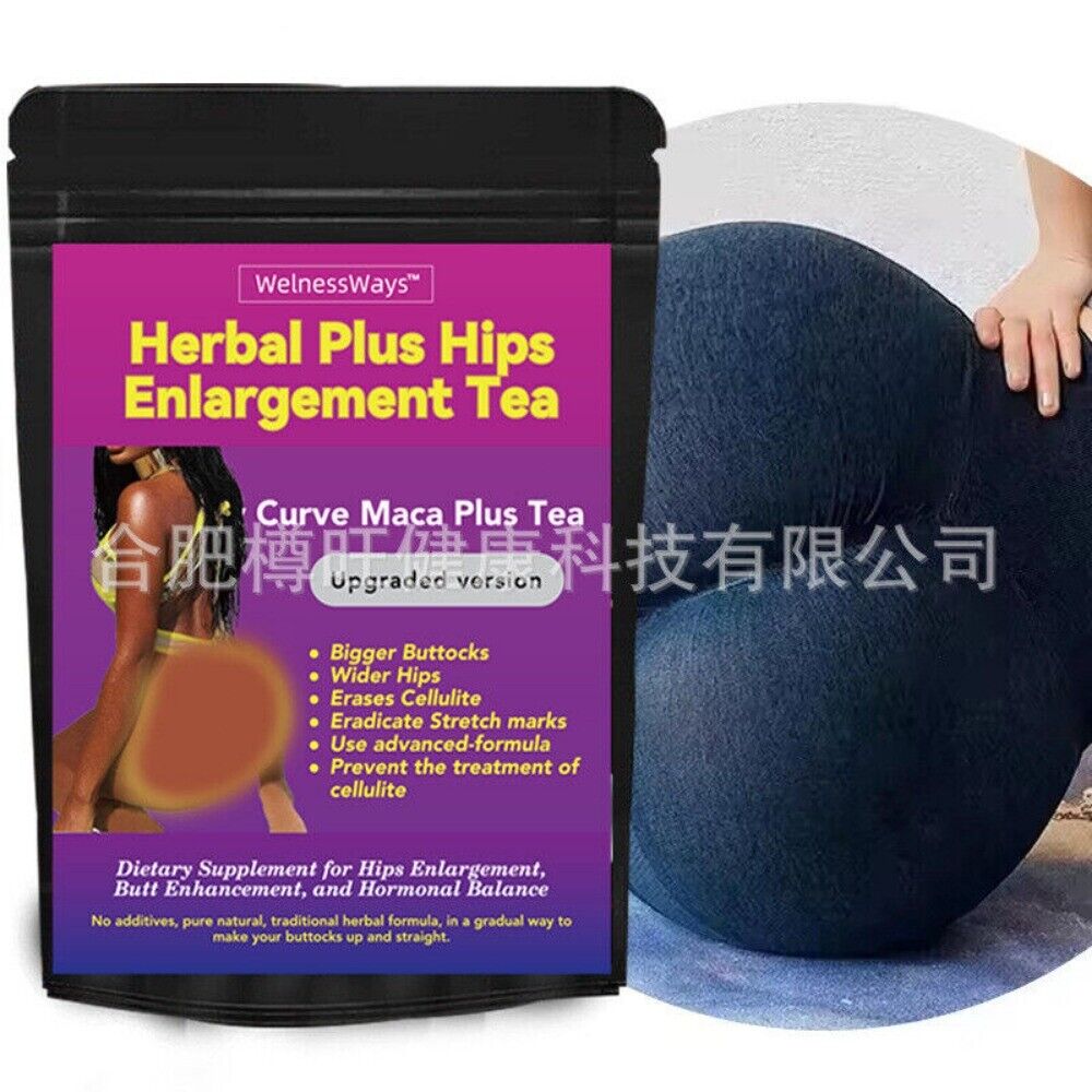 Herbal Curvy Support Tea Natural Hip Wellness Blend Premium Loose Leaf