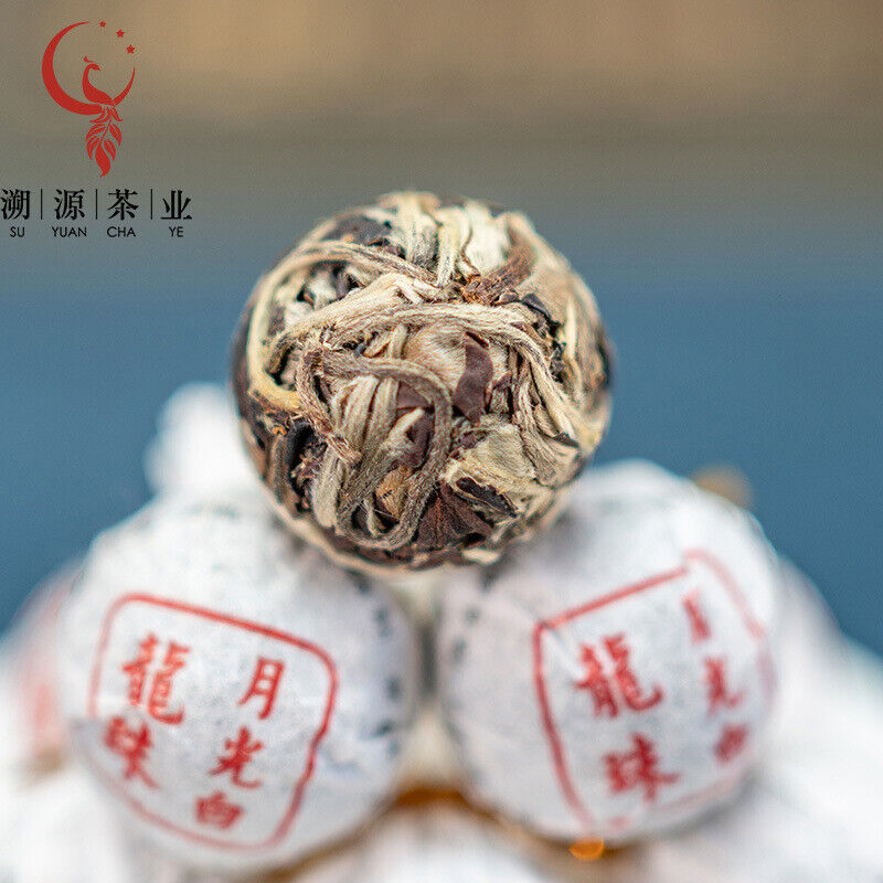 500G Yunnan White Tea Moonlight White Dragon Pearl Spherical Handcrafted Secondary image