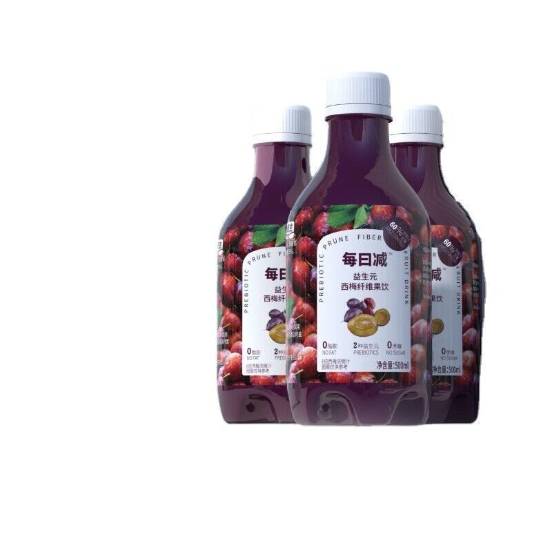 Epsom Prune Fiber Fruit Drink Bottle Epsom Prune 500ml/bottle Secondary image