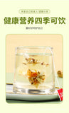 120g/bag bamboo cane thatch root snow pear tea snow pear white thatch root bag