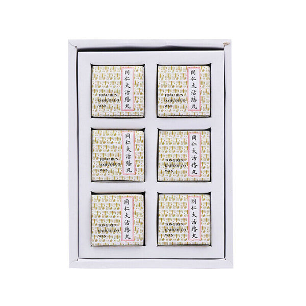 TongRen Tang Da Huo Luo Wan 同仁大活絡丸 1盒（3g* 6 丸）
