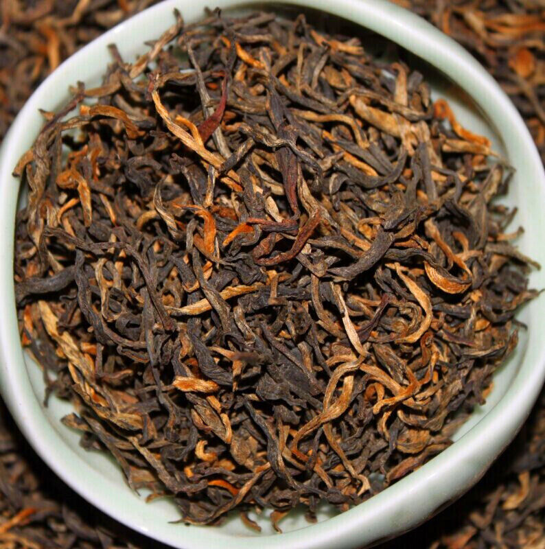 Yunnan High Quality Black Tea Loose Tea 500g Healthy Drink
