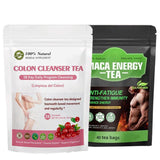 84g Increased Colon Health  Colon Cleanse Detox Tea Herbal Loose Leaf Tea