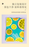Passion Fruit Kumquat Lemon Tea Bags Cold Brew Summer Refreshing Fruit Drink