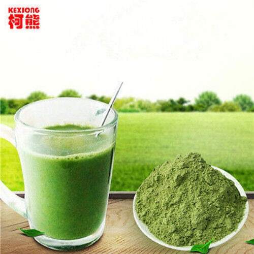 100g 100% Purely Natural Organic Japan Wheat Matcha Tea Top Grade Extract Powder