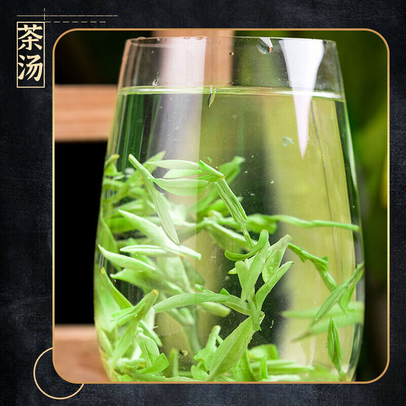 Mingqian Longjing Tea New Tea Bagged Loose Tea Fragrant Green Tea 30g