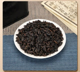 Charcoal Roasted Black Oolong Tea High Polyphenol Oil Control Rich